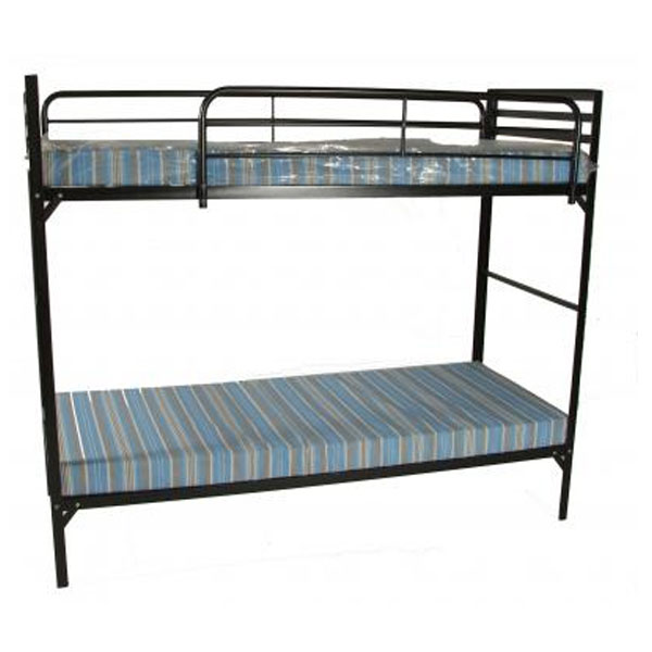 Camp Style Bunk Beds With Mattress